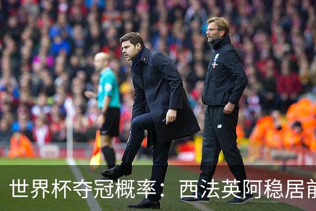 世界杯夺冠概率：西法英阿稳居前四 葡巴德第二集团